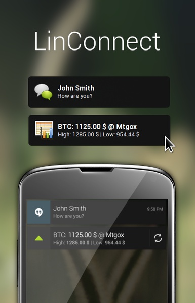 LinConnect - Preview 2