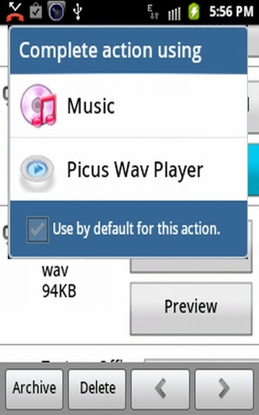 Picus Wav Player - Preview 2