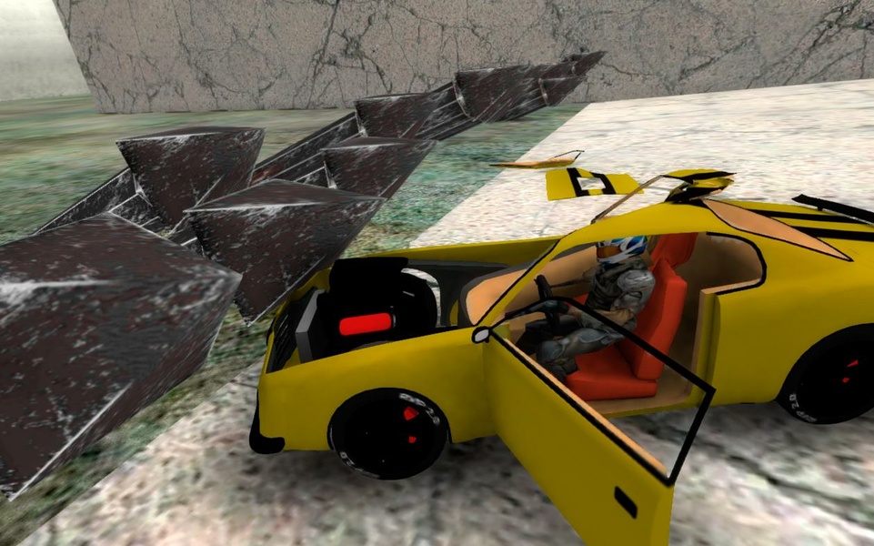 🔥 Download RCC Real Car Crash 1.5.7 [unlocked/Mod Money] APK MOD.  Spectacular racing game with realistic destruction physics 