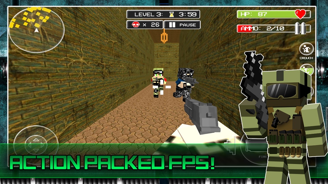 Battle Craft Mine Field 3D - Preview 13