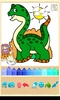 Dino Coloring Game screenshot 1