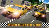 Modern Taxi Driving 3D screenshot 9