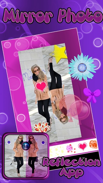 Mirror Photo Reflection App - Preview 3
