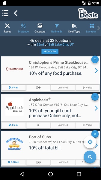 My Deals - Preview 4