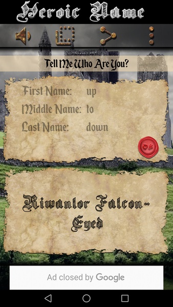 Heroic Name - Preview 2