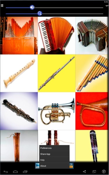 Musical instruments sounds - Preview 2