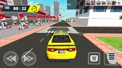 Mobile Taxi City Car Driving screenshot 5