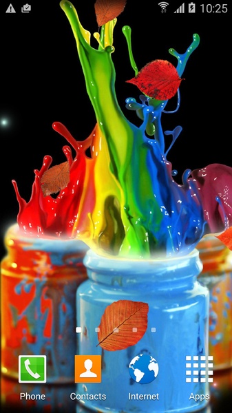 Ink in Water Live Wallpaper - Preview 9