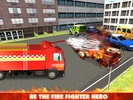 911 Rescue Truck Emergency screenshot 3