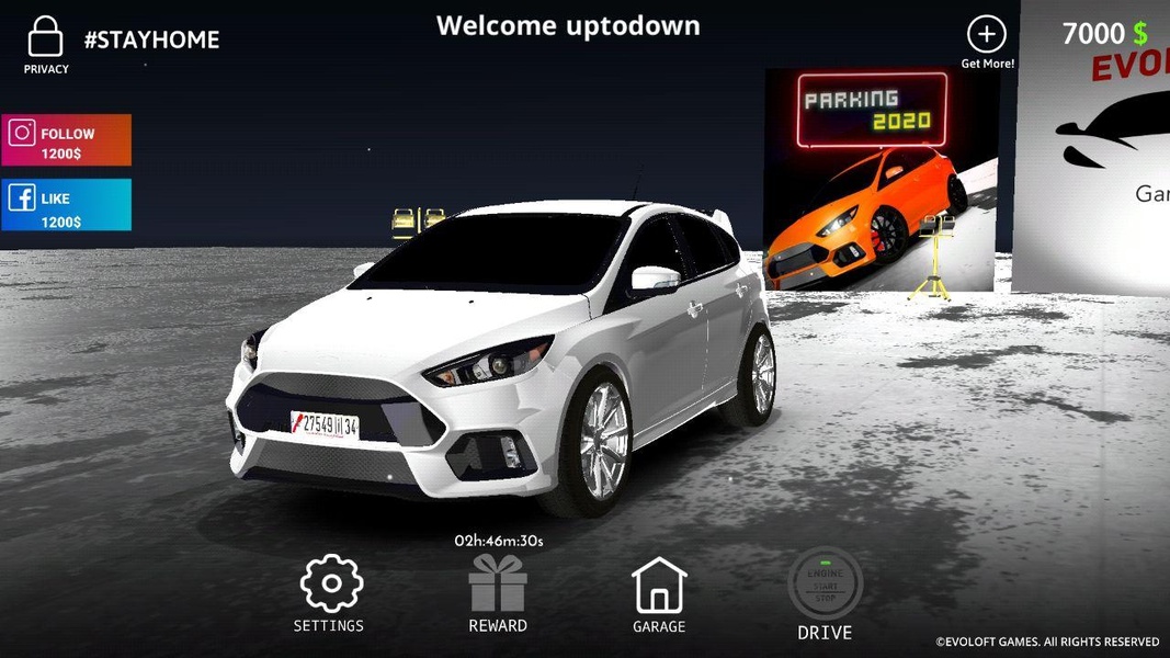 Gt Parking Simulator - Preview 7