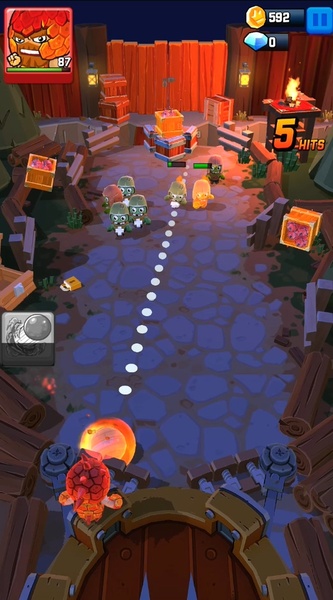 Zombie Rollerz - Preview 8