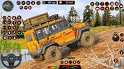 4x4 Jeep Driving Offroad Games screenshot 13