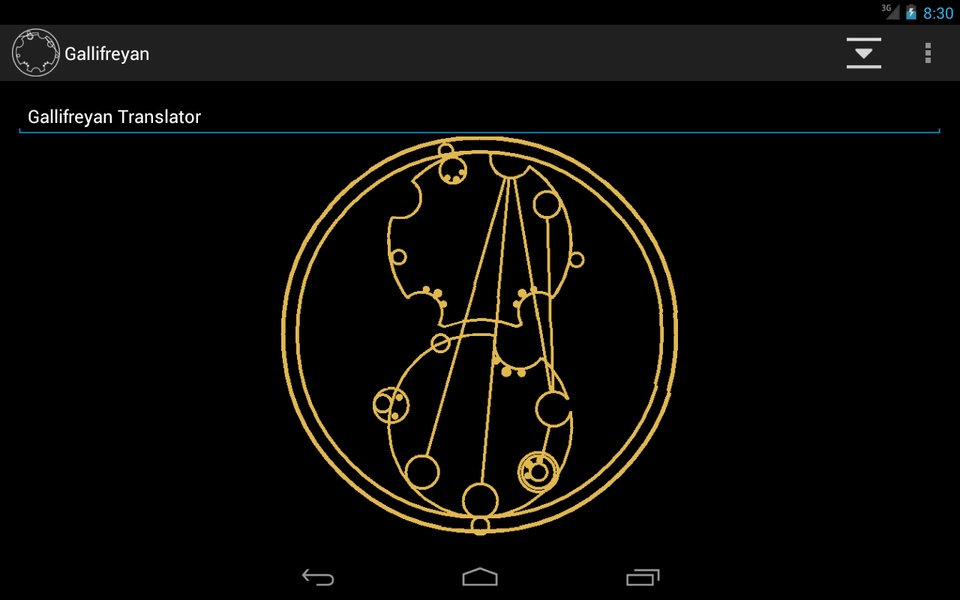 Gallifreyan - Preview 1