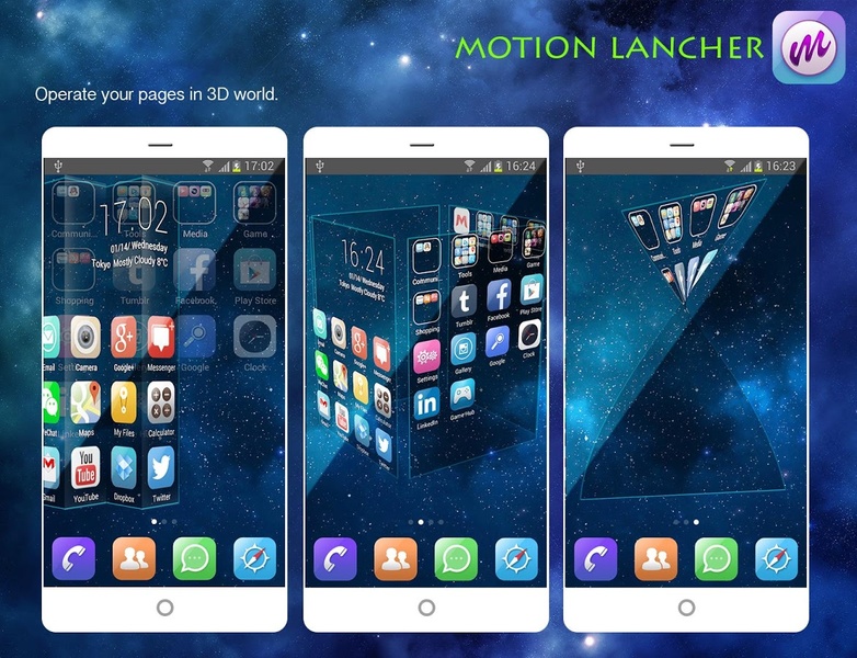 MotionLauncher - Preview 5