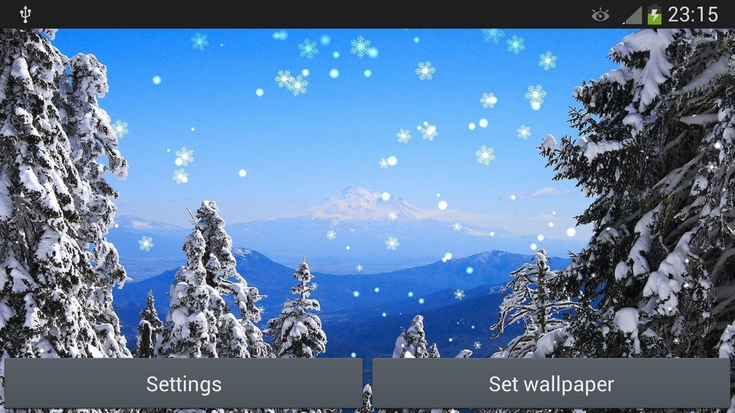 New Year Snow - Preview 1