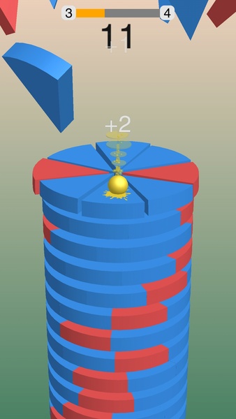Stack Pop 3D - Free Drop Ball Helix Fall Games - Preview 8