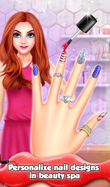 Christmas Nail Salon Makeover - Preview 1