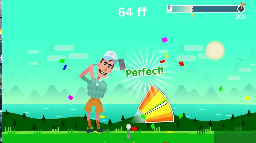 Golf Orbit - Preview 2