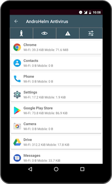 AndroHelm Antivirus - Preview 1
