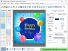 Birthday Card Maker Software screenshot 1