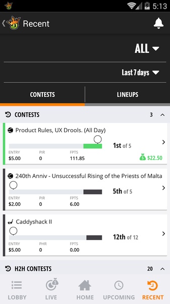 DraftKings - Preview 2