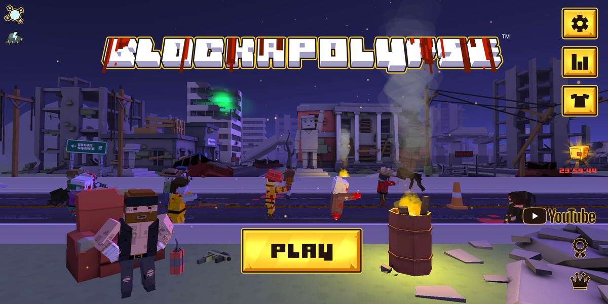 BLOCKAPOLYPSE - Preview 1