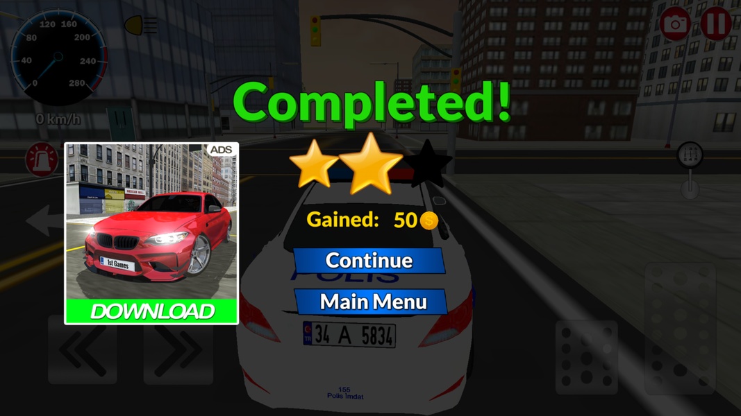 Real Police Car Driving - Preview 8