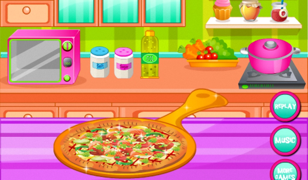 Pizza Dough Cooking - Preview 1