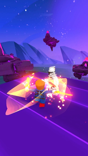 Saber Runner 3D - Preview 1