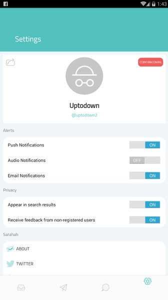 Sarahah - Preview 6