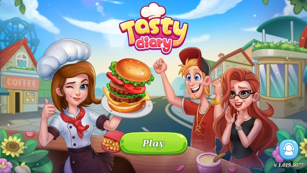 Tasty World: Jogo de Cozinha APK (Download Grátis) - Android Jogo