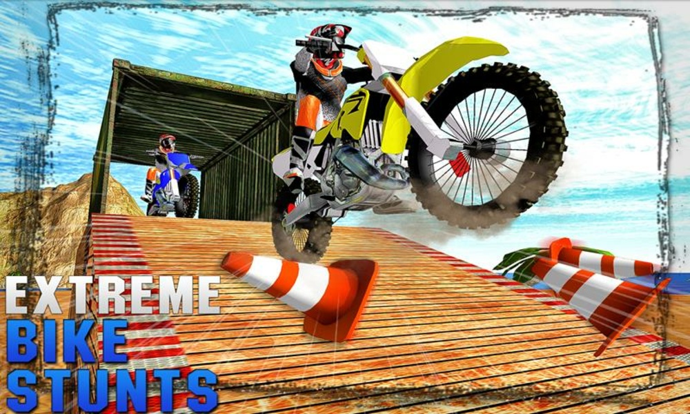 Bike Racing Moto Rider Stunts - Preview 3
