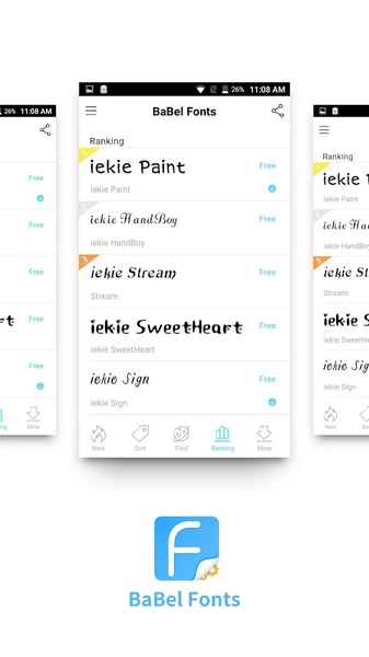Font Manager - Preview 5