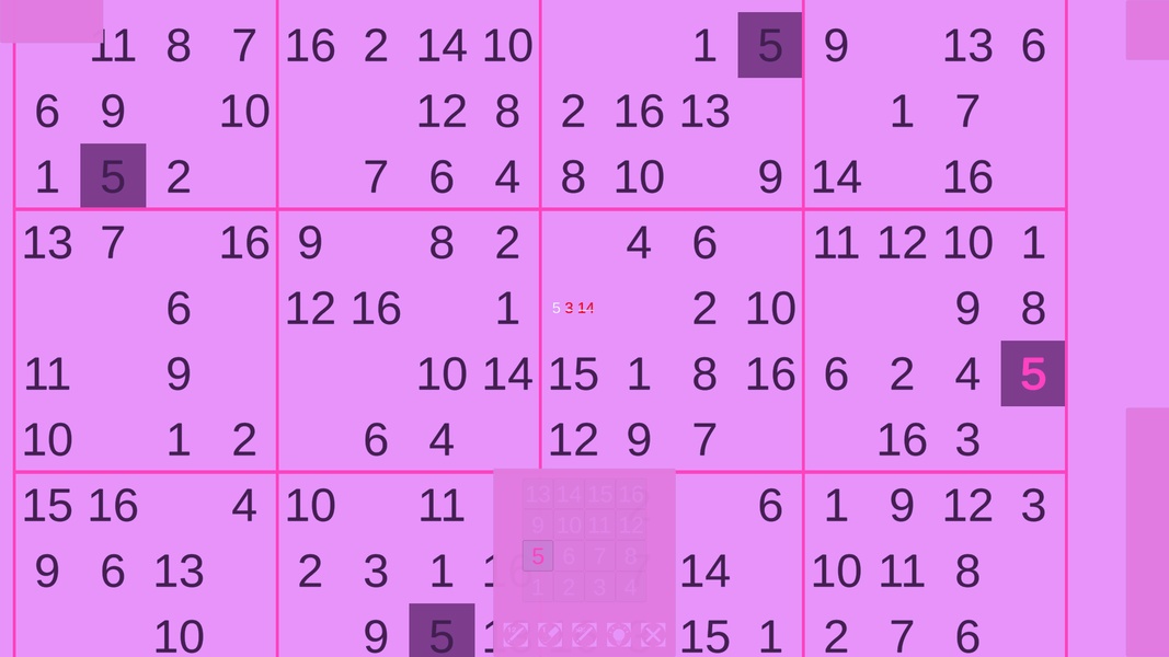 Sudoku 16 - Preview 2