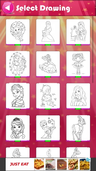 Download do APK de Livro de colorir para Barbie para Android