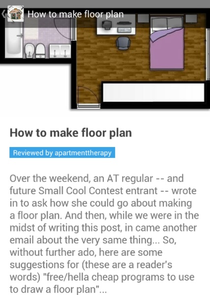 How to create floor plan - Preview 1