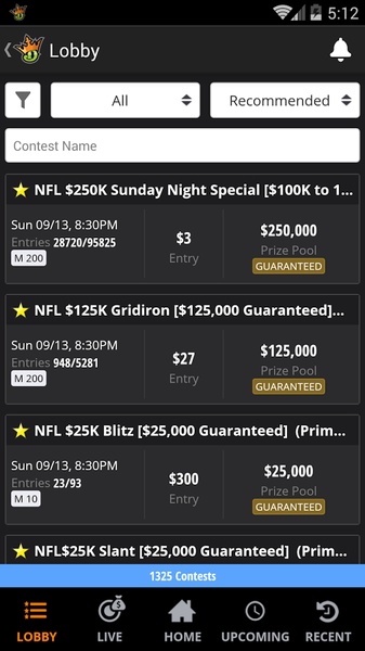 DraftKings - Preview 3