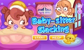 Babysitter Slacking screenshot 1