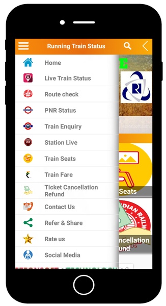 Running Train Status Live - Preview 4