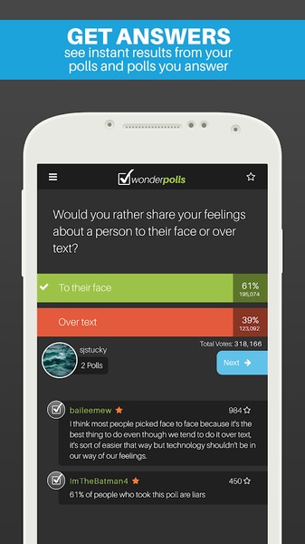 WonderPolls - Preview 2