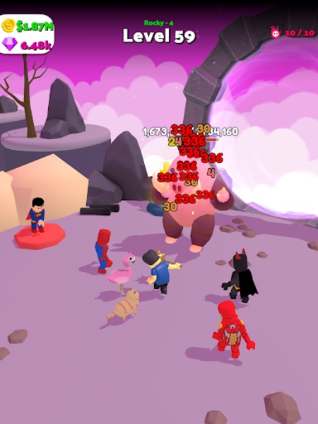 Tap Tap Blox Fighters - Preview 11