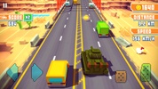 Blocky Highway screenshot 3