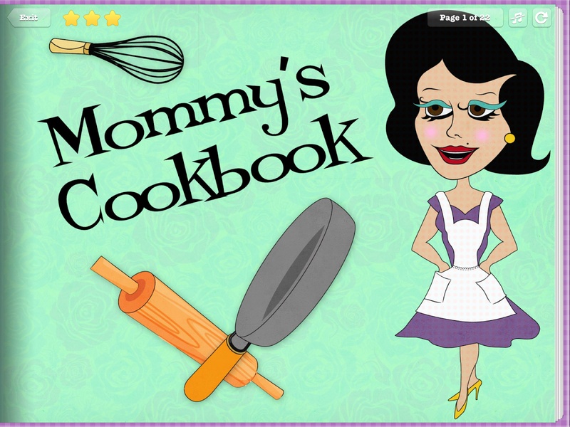 Mommys Cookbook - Preview 5