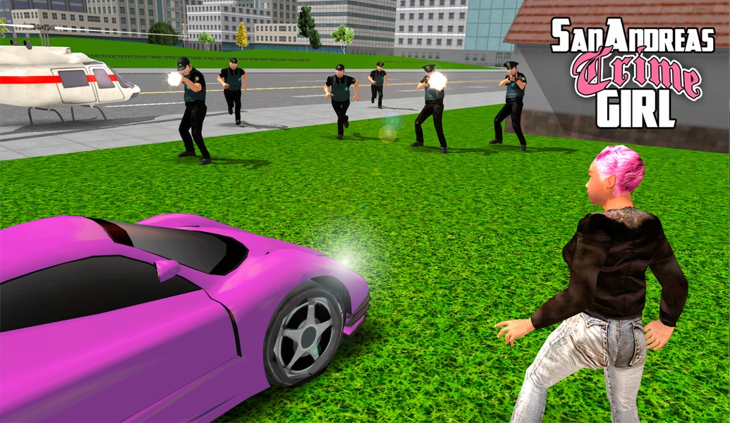 San Andreas Crime Girl - Preview 1