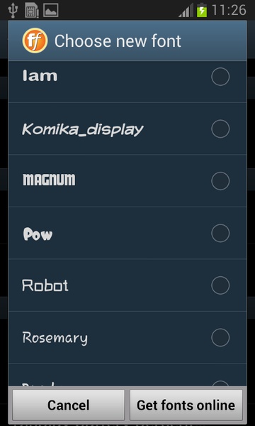 Comic Font Style - Preview 3