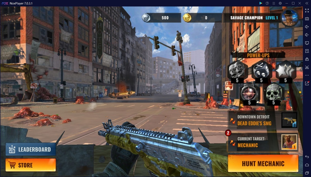 Undead Clash Jogos de Zumbis 3D versão móvel andróide iOS apk