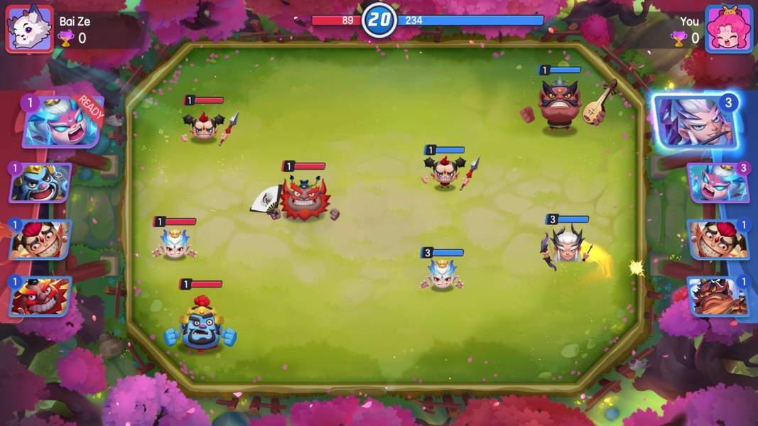 Heroes Clash - Preview 3