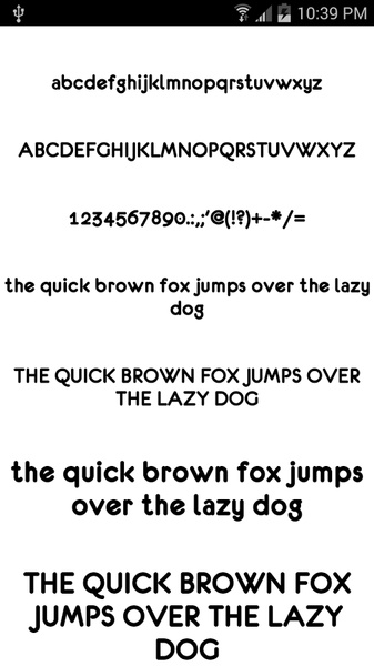 Fonts for Android - Download the APK from Uptodown