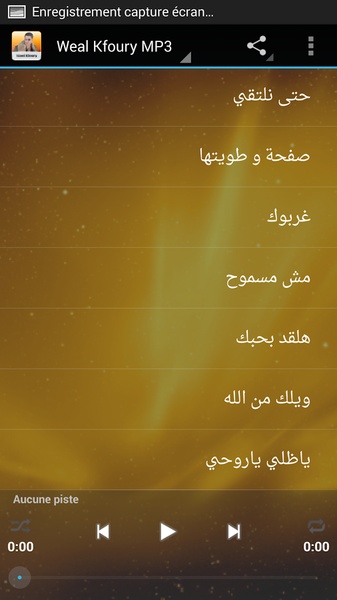 Weal Kfoury MP3 - Preview 3