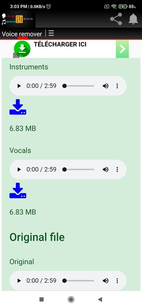 Music Remover - Preview 6